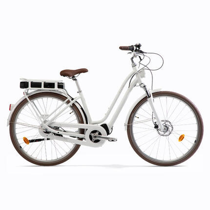 Rower elektryczny miejski Elops 920E Connect LF niska rama