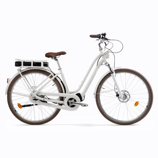 Rower elektryczny miejski Elops 920E Connect LF niska rama