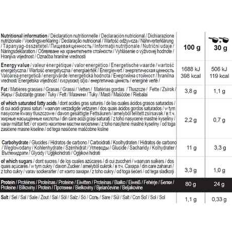 Whey Protein Isolate 900g - Cookies & Cream