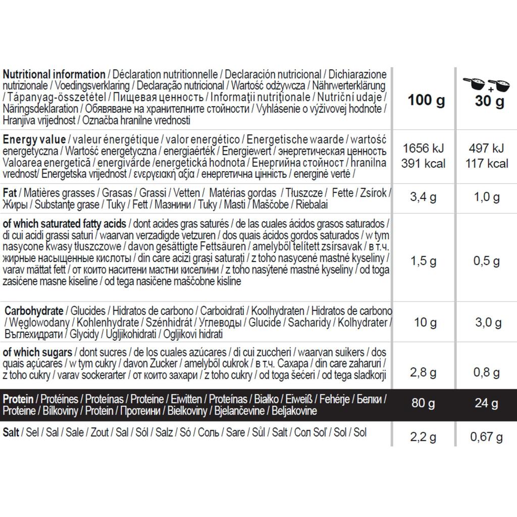 Whey Protein Isolate 900 g - Caramel