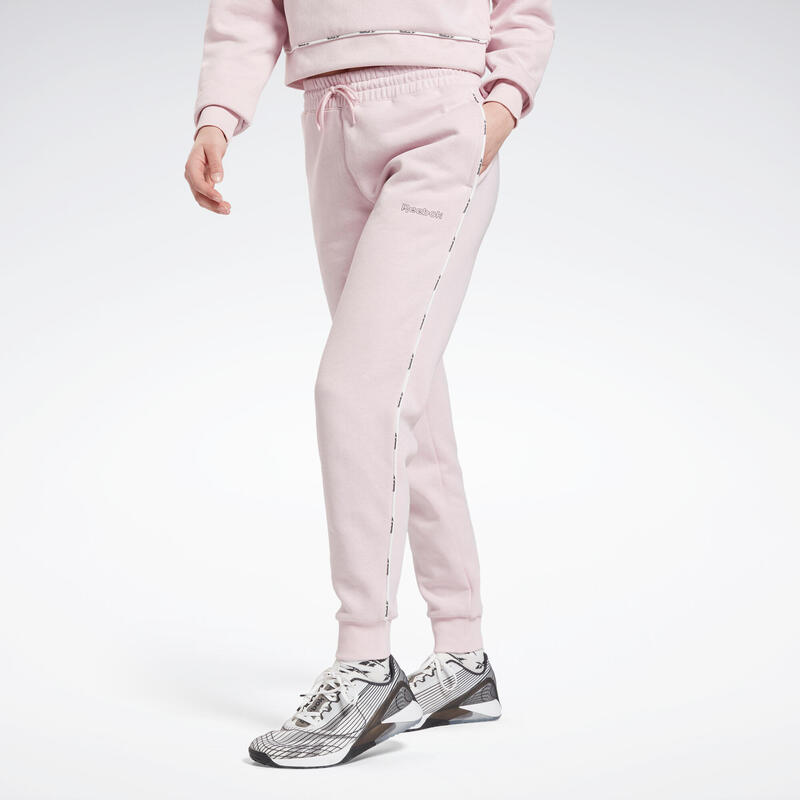 

Брюки для фитнеса женские Reebok розовые, X8743703