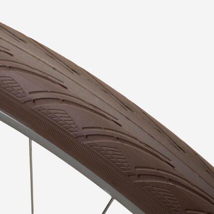 Opona rowerowa miejska 28" Elops Protect 700x45 / ETRTO 44--622 odblaskowa antyprzebiciowa