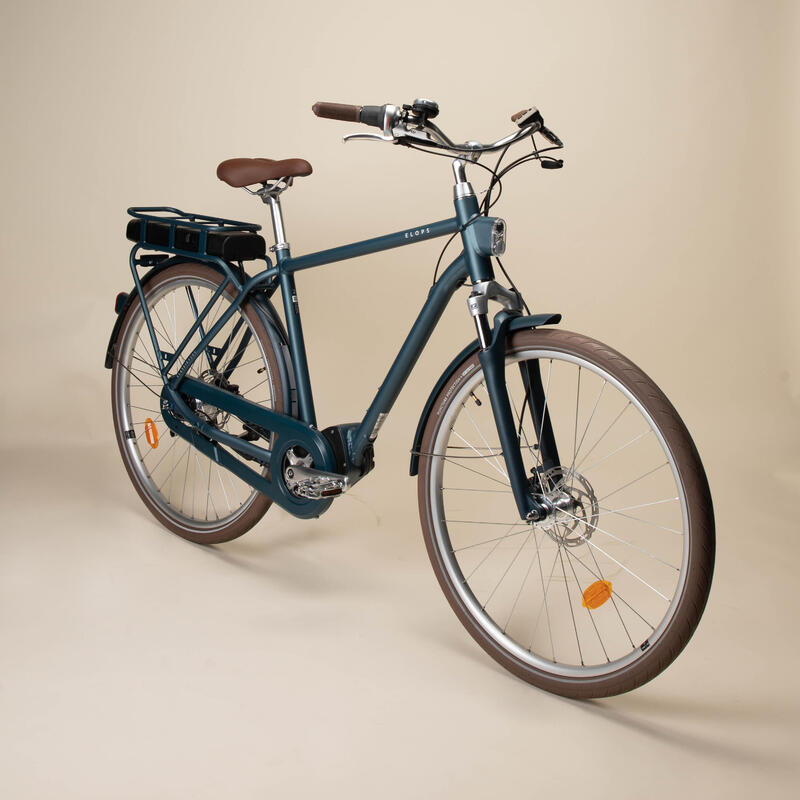 Bicicleta eléctrica Moma Bikes Urbana EBIKE-28 , Alu. SHIMANO 7V