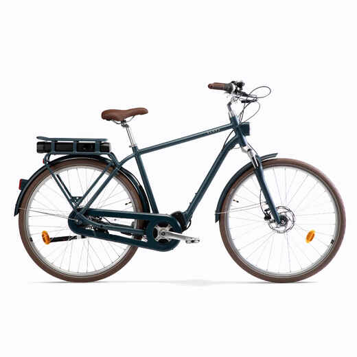 
      E-Bike City Bike 28 Zoll Elops 920E Connect HF Herren petrol
  