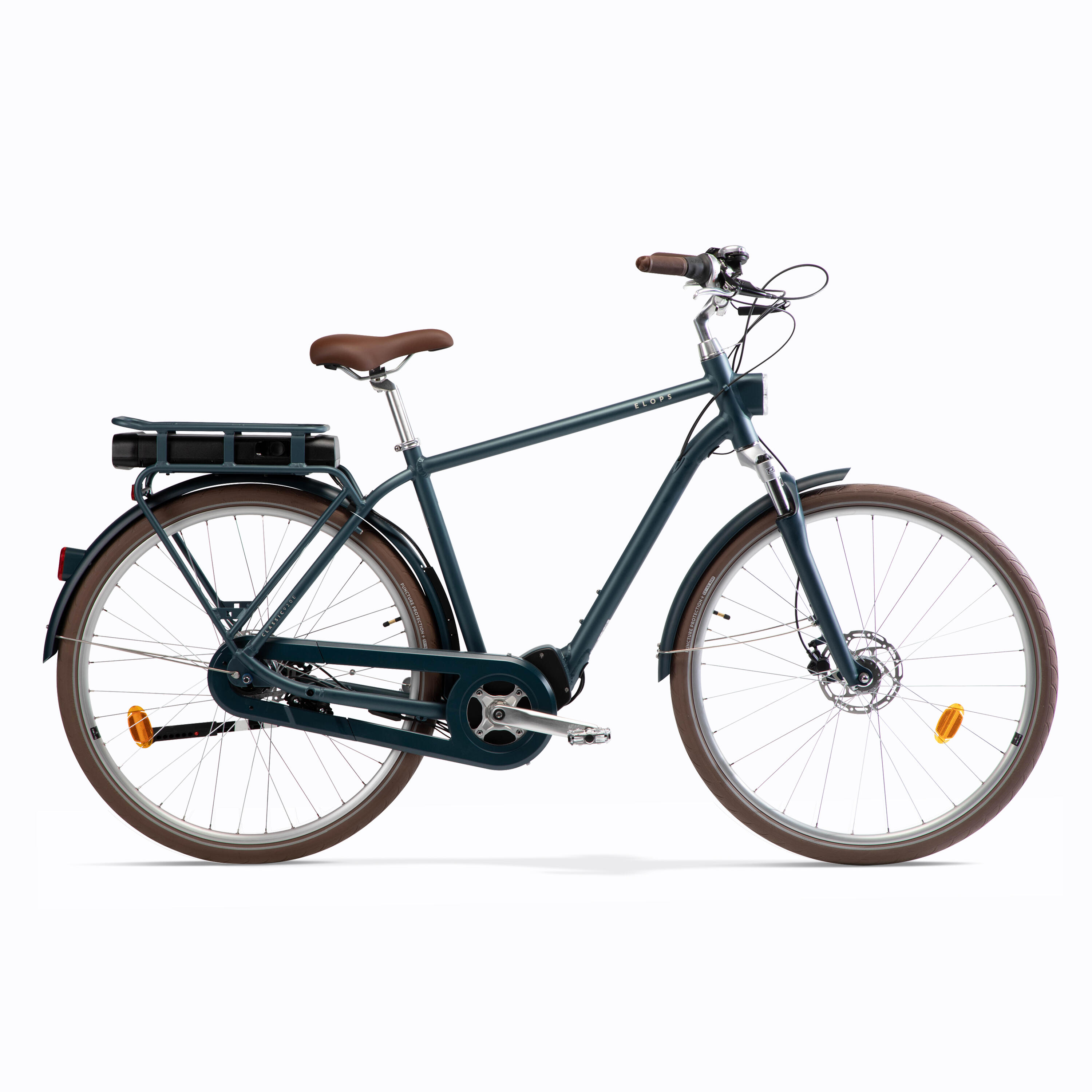 Decathlon | Bici città elettrica a pedalata assistita ELOPS 920E Connect HF |  Elops