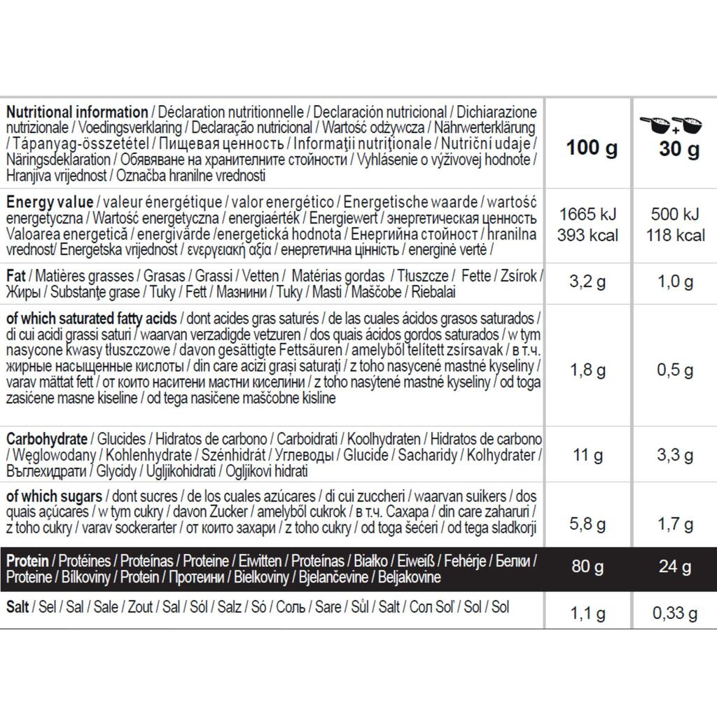 Sūkalu proteīna izolāts, 900 g, ar vaniļas garšu