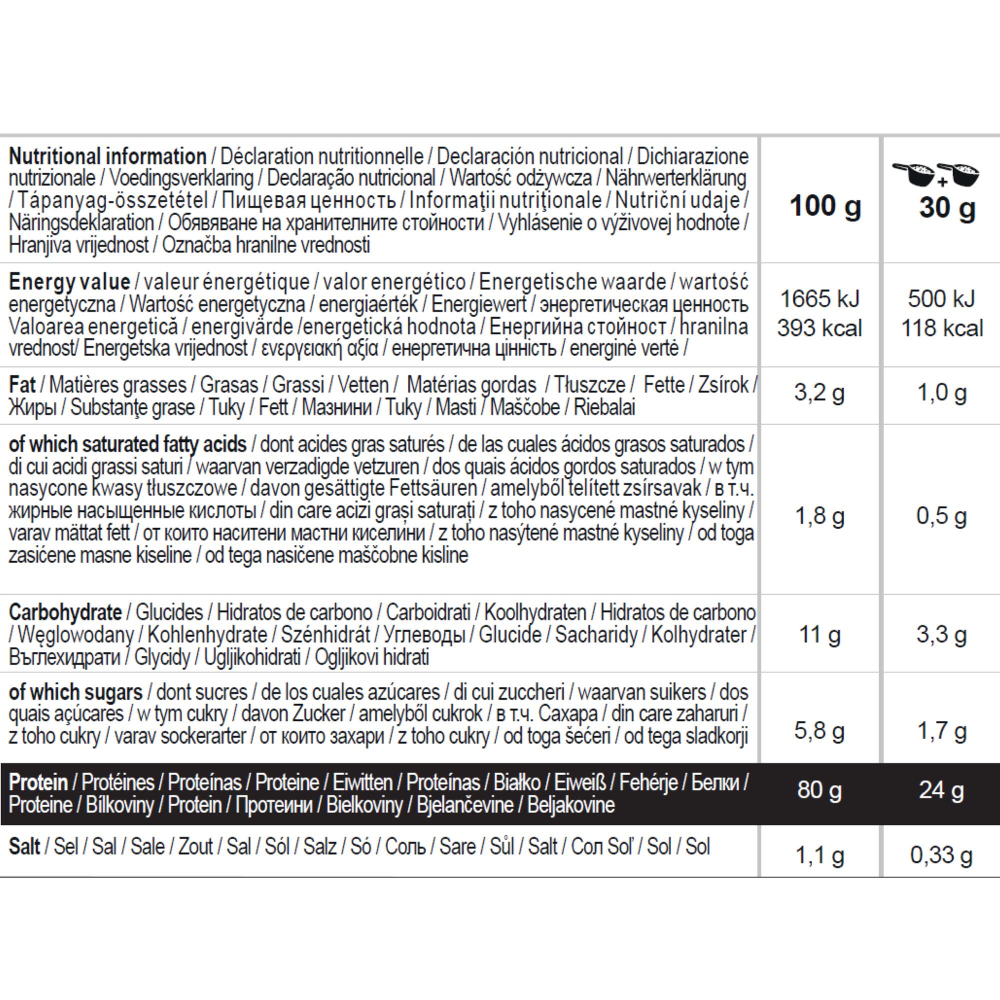 Whey Protein Isolate Vanilla 900 g 2/6