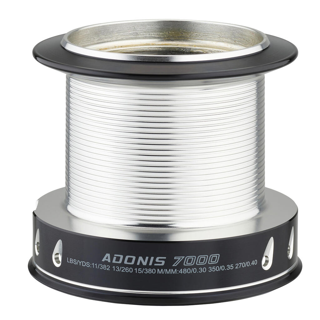 Surfcasting fishing spool reel  Adonis 7000