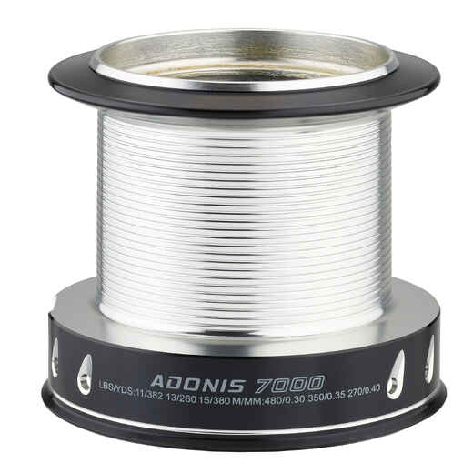 
      Surfcasting fishing spool reel  Adonis 7000
  