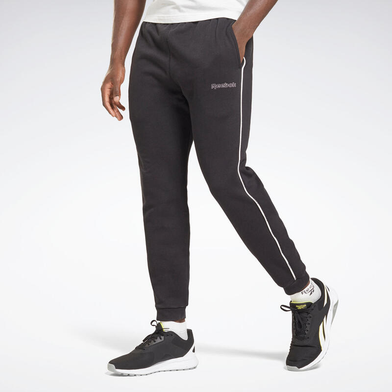 

Брюки для фитнеса мужские Reebok черные, X8743977