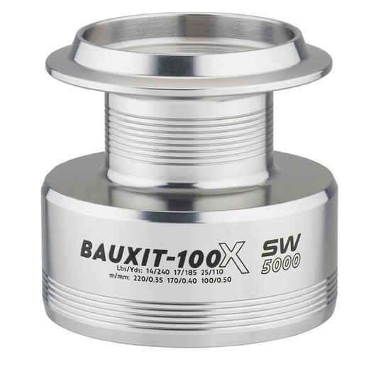 
      Cievka na navijak Bauxit 100 X SW 5000 na morský rybolov
  