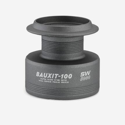 Bobine BAUXIT 100 SW 5000 Pêche en Mer