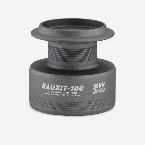 Bobine BAUXIT 100 SW 5000 Pêche en Mer