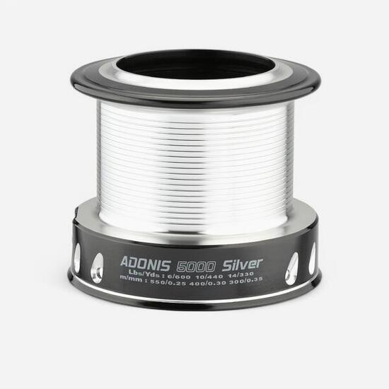 Bobina mulinello surfcasting ADONIS 5000 alluminio