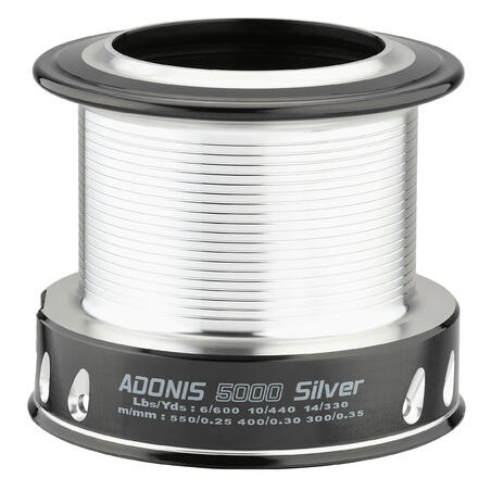 Spole Adonis 5000 Aluminium för surfcasting