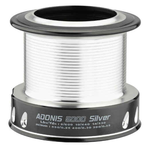 
      Spule Angelrolle ADONIS 5.000 Aluminium
  