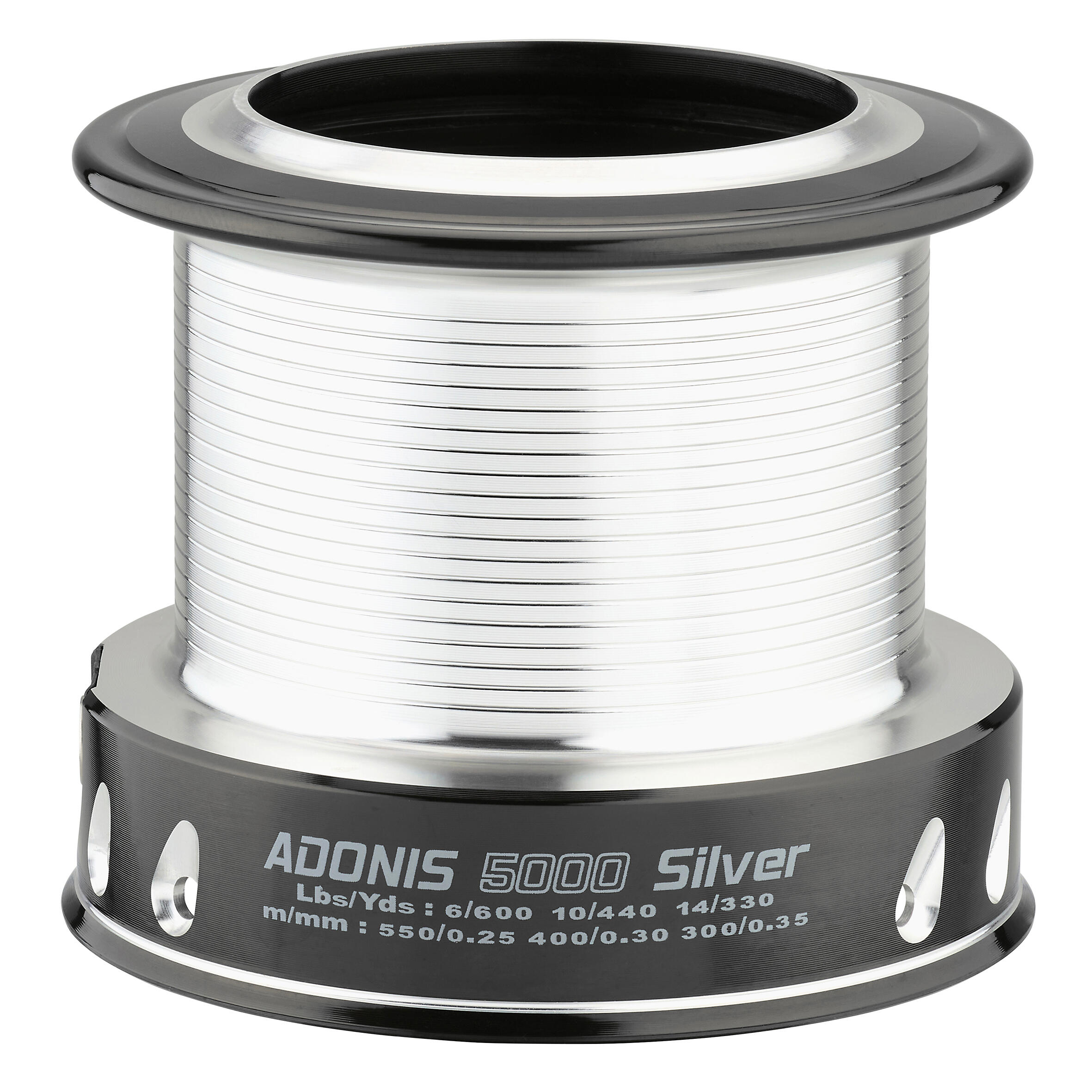 CAPERLAN Bobine Moulinet Adonis 5000 Aluminium P&#xEA;che En Surfcasting -