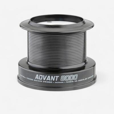 Bobina mulinello surfcasting ADVANT POWER 8000 nera