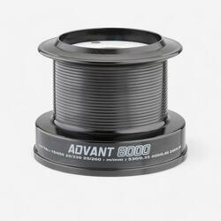 BOBINE POUR MOULINET PÊCHE EN SURFCASTING ADVANT POWER 8000 BLACK