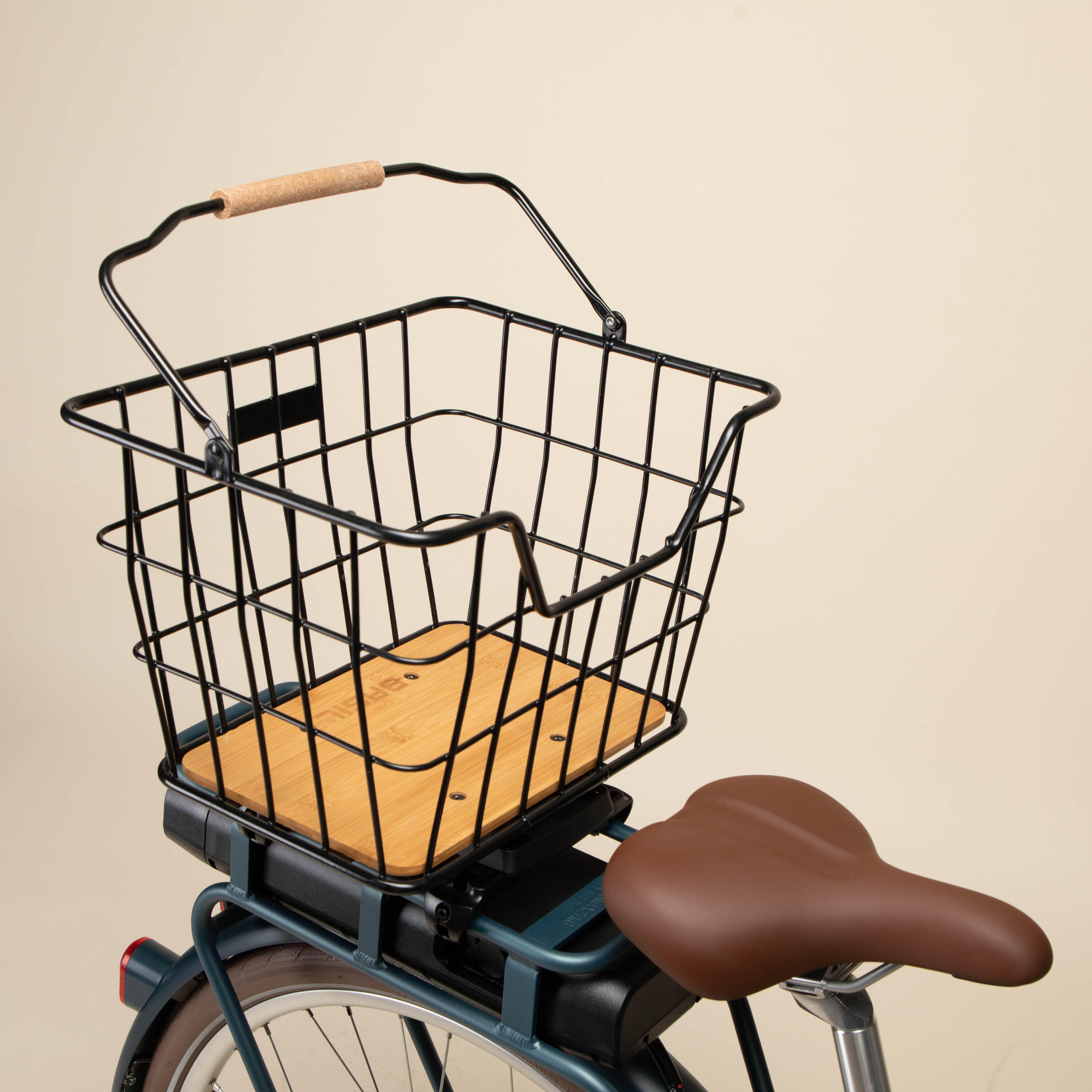 Bici città elettrica a pedalata assistita ELOPS 920E Connect telaio basso 28/56