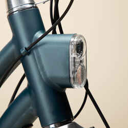 Smart Electric City Bike 920 E Connect LF - Dark Green