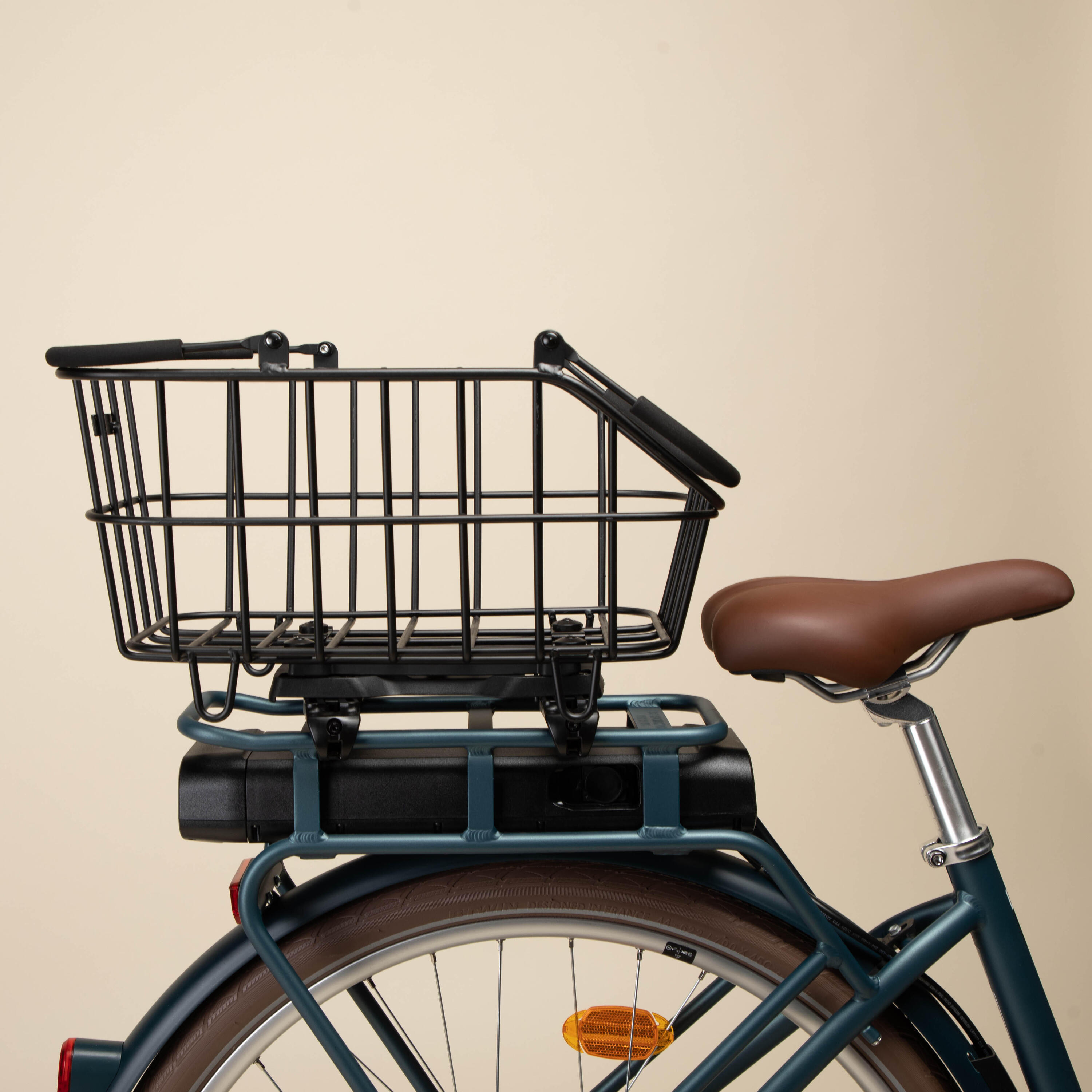 Bici città elettrica a pedalata assistita ELOPS 920E Connect telaio basso 26/56