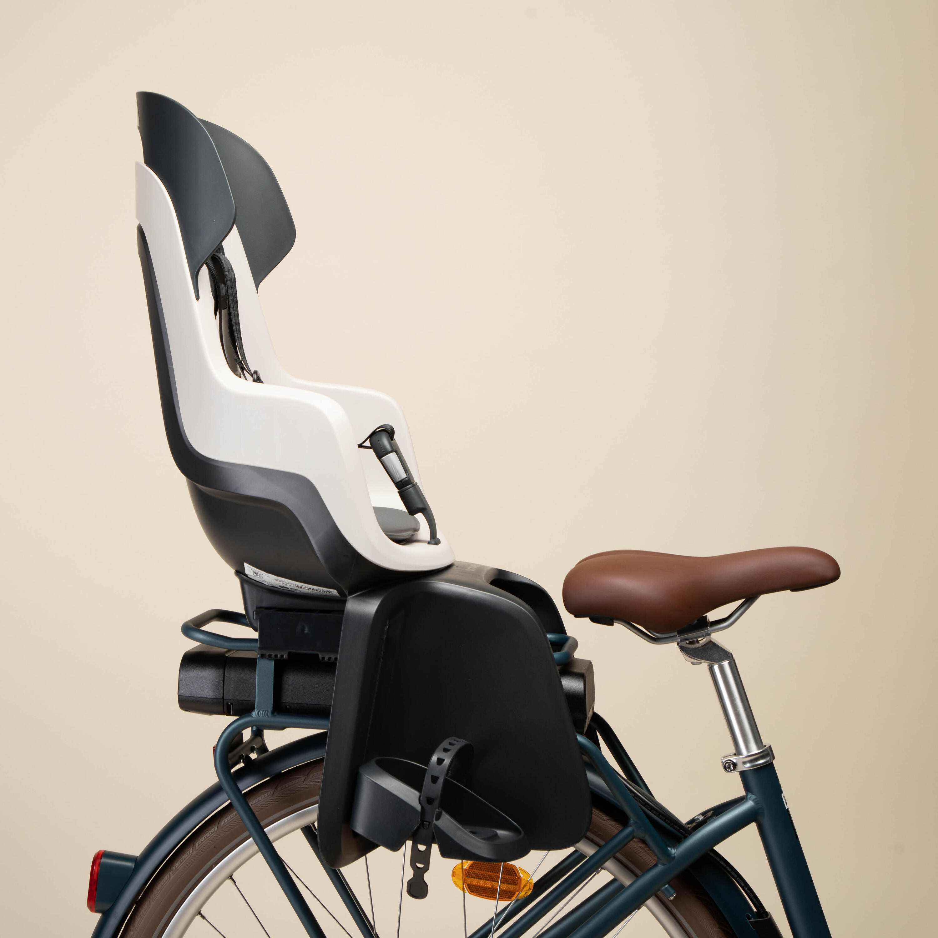 Bici città elettrica a pedalata assistita ELOPS 920E Connect telaio basso 20/56