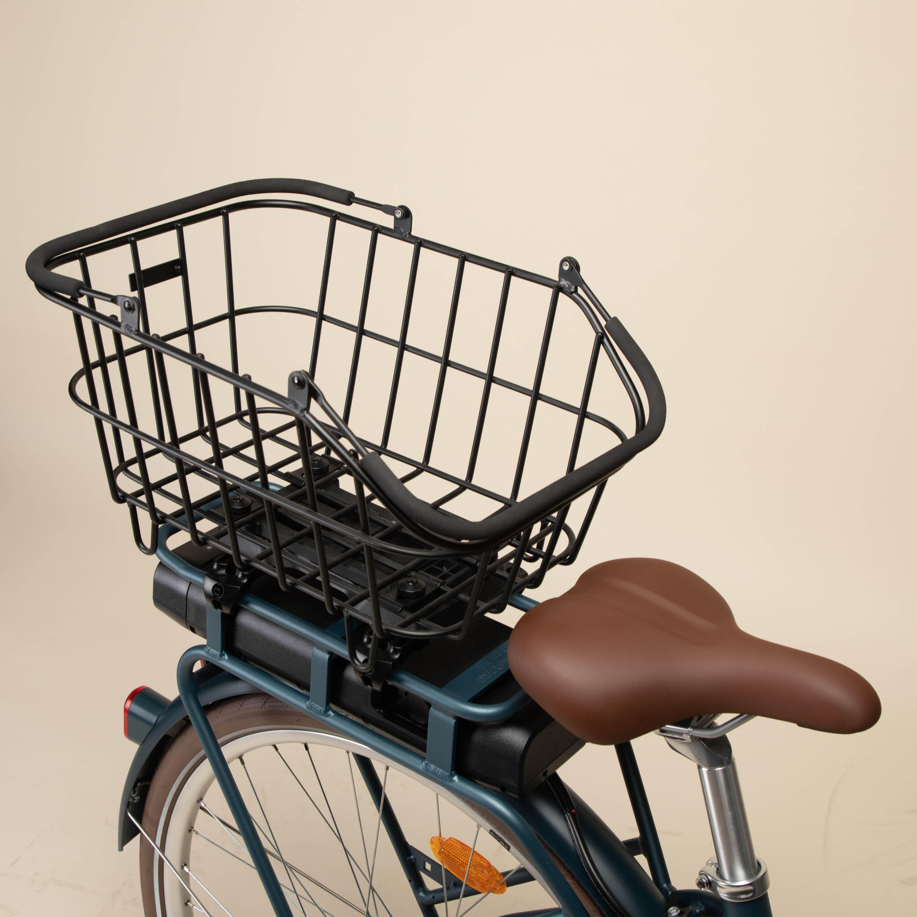 Bici città elettrica a pedalata assistita ELOPS 920E Connect telaio basso 17/56
