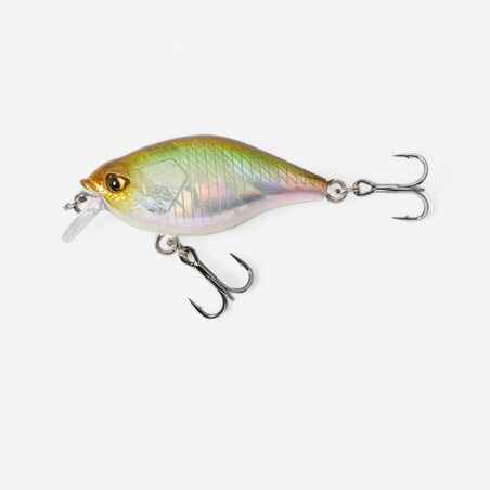 CRANKBAIT HARD LURE SHALLOW RUNNER WXM CRKSR 40 F - GREEN BACK