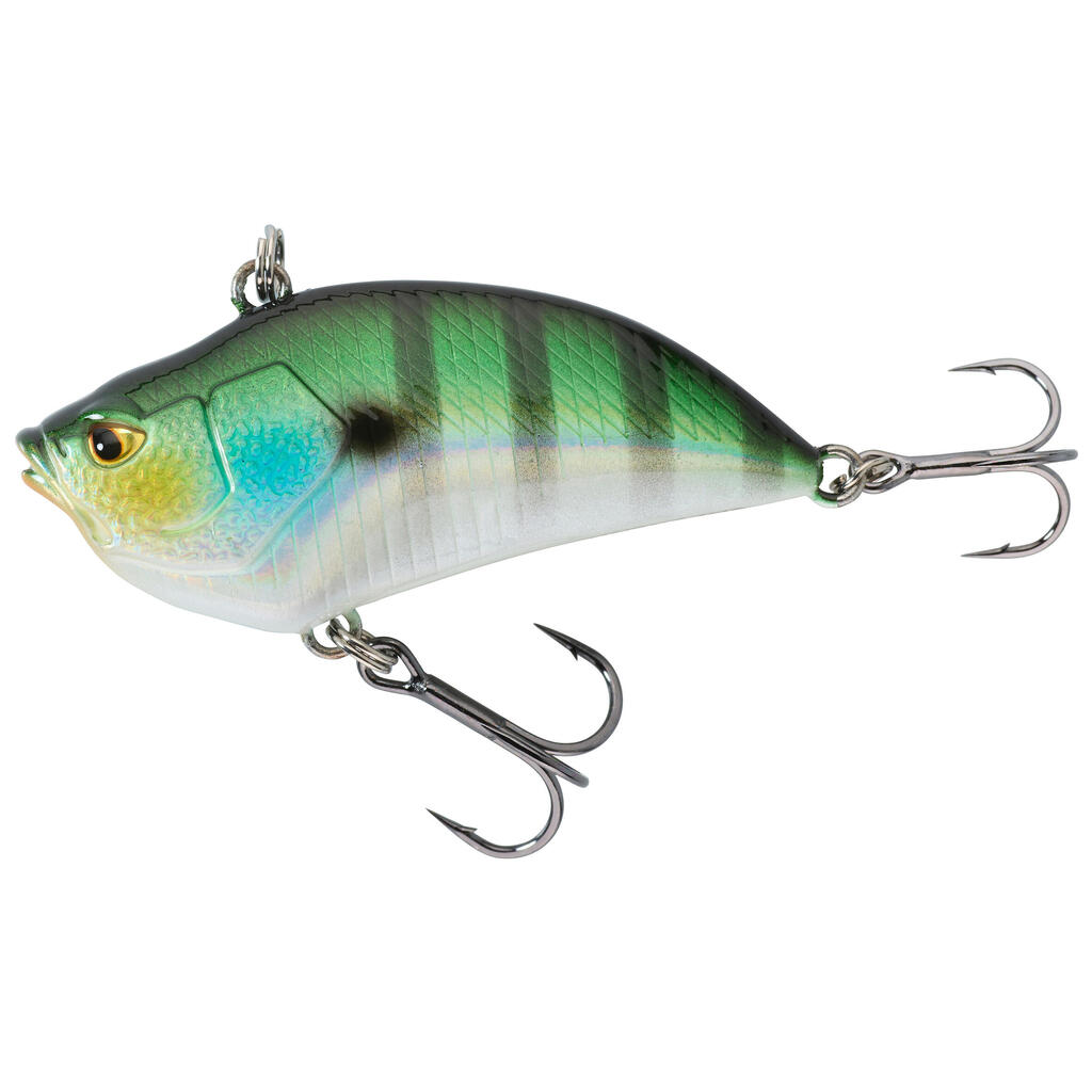 LIPLESS HARD LURE WXM VBN 50 S - GREEN BACK