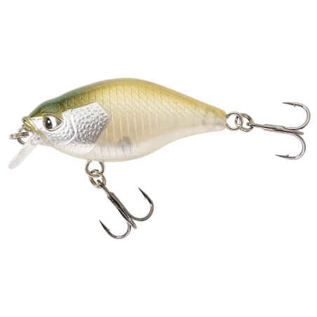 „Crankbait“ vobleris žvejybai seklumoje „WXM CRKSR 40 F“, ruda nugara