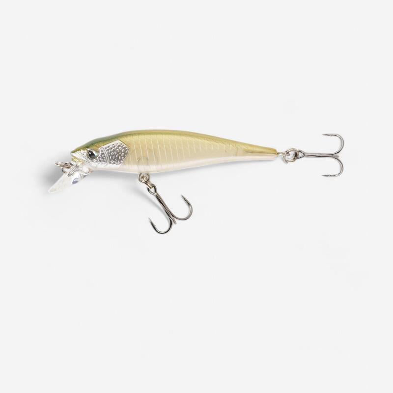 POISSON NAGEUR JERKBAIT MINNOW WXM MNW 50 SP DOS MARRON