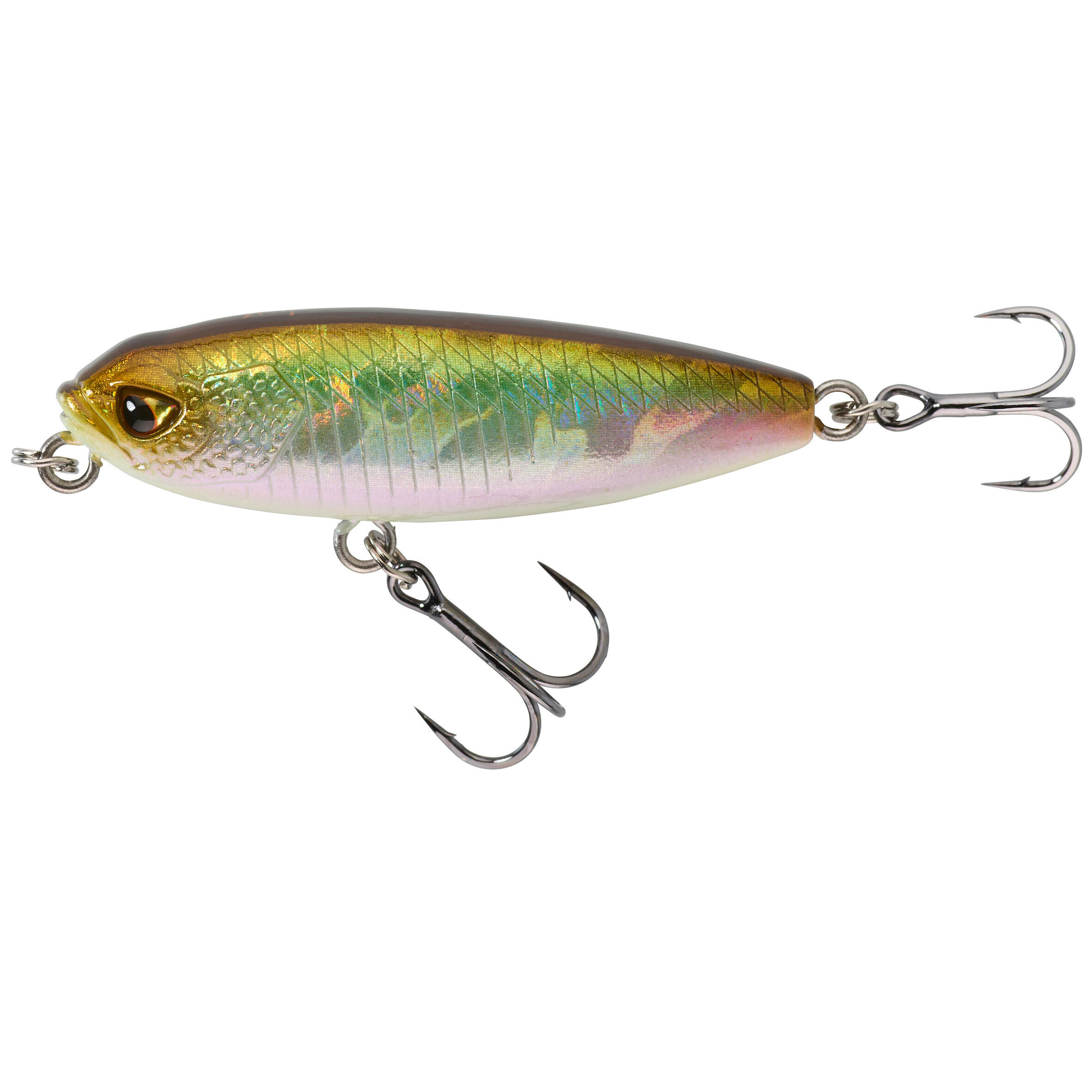 CAPERLAN STICKBAIT HARD LURE WXM STK 45 F - GREEN BACK