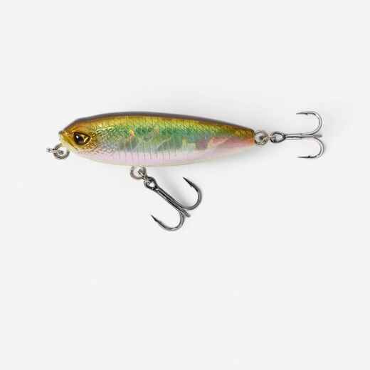 
      Wobbler Stickbait WXM STK 45 F grüner Rücken
  