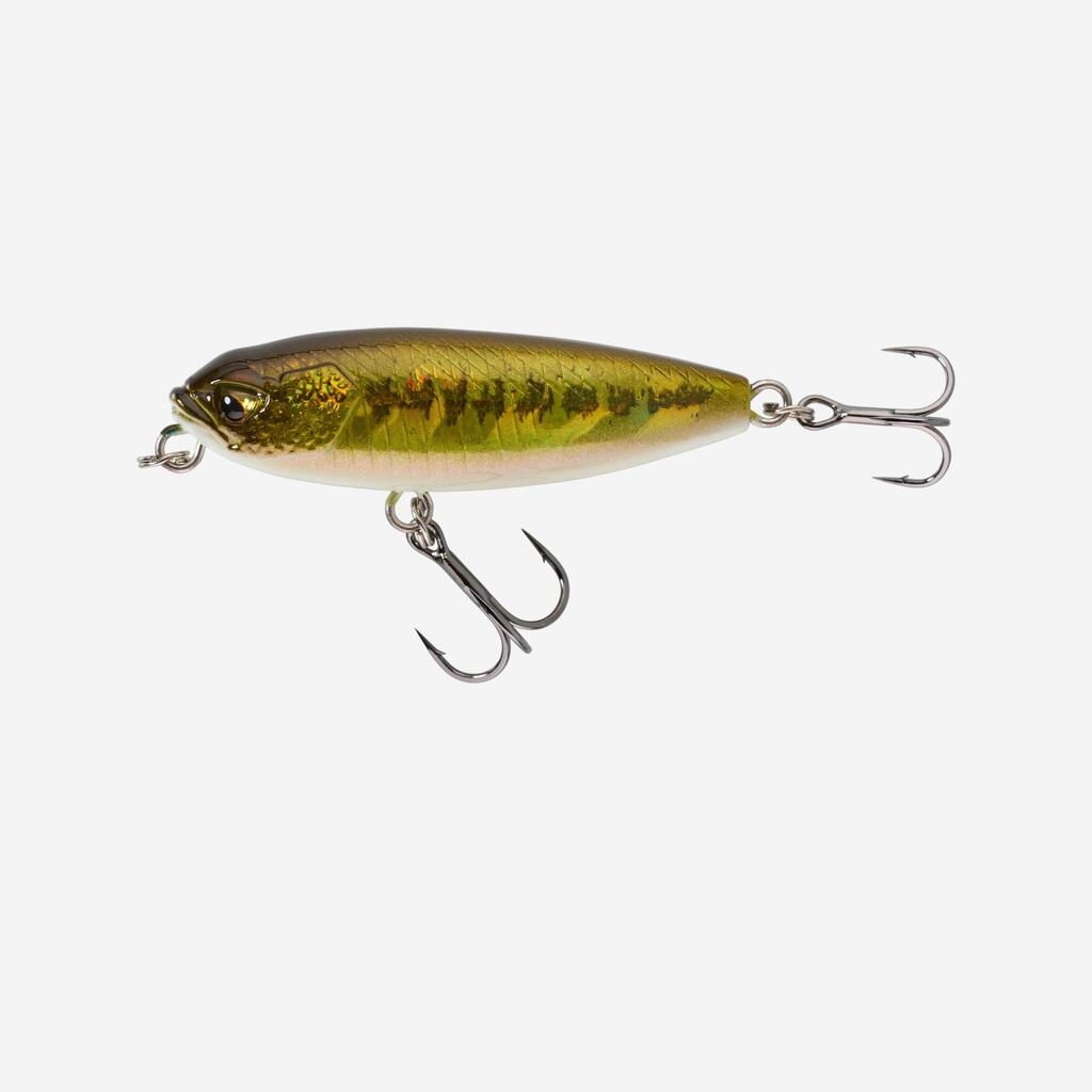 Wobler Stickbait WXM STK 45 F zelený chrbát