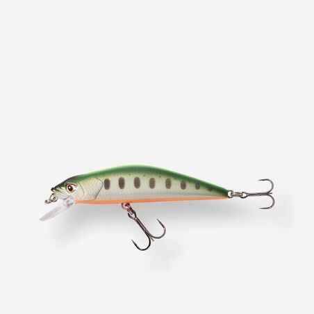 MINNOW HARD LURE FOR TROUT WXM MNWFS 85 US YAMAME - NEON