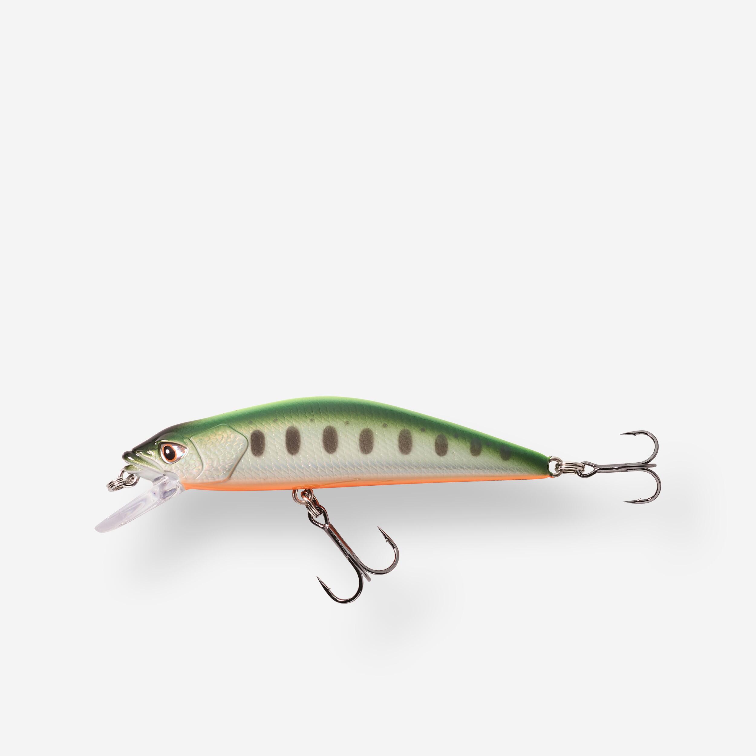 TROUT SWIMMER FISH MINNOW WXM MNWFS 85 US YAMAME FLUO