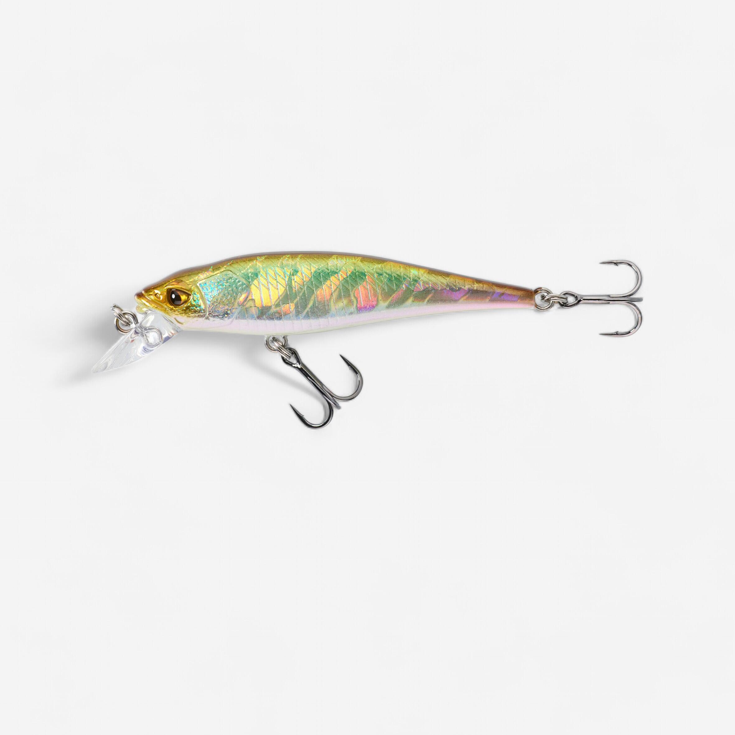 SWIMMING FISH JERKBAIT MINNOW WXM MNW 65 SP GREEN BACK