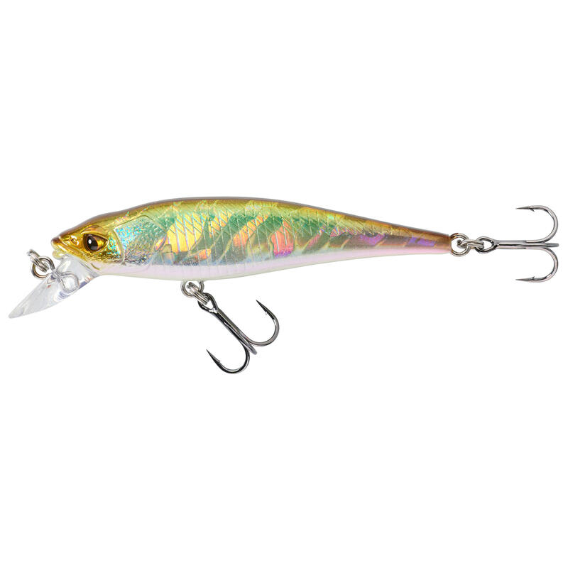 Wobler Jerkbait Minnow Caperlan WXM MNW 65 SP zielony grzbiet