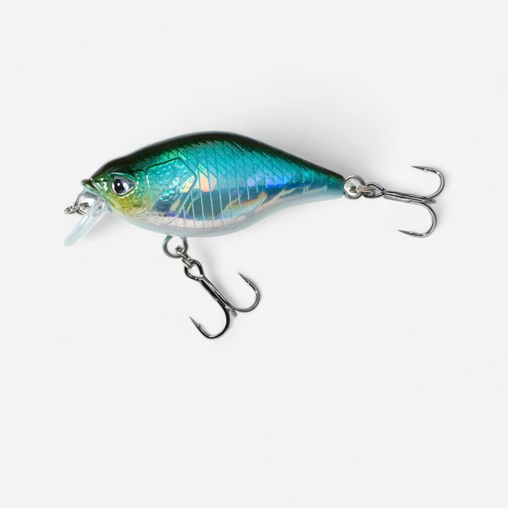 Vobler sa plavim leđima CRANKBAIT SHALLOW RUNNER WXM CRKSR 40 F