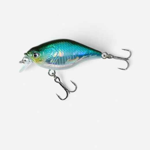 
      Kieto masalo „Crankbait“ vobleris seklumoms „WXM CRKSR 40 F“, mėlyna nugara
  