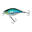 Señuelo de Pesca Spinning Crankbait Shallow Runner Wxm Crksr 40 F Dorso Azul