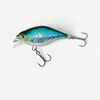 Wobbler Crankbait Shallow Runner WXM CRKSR 40 F blauer Rücken