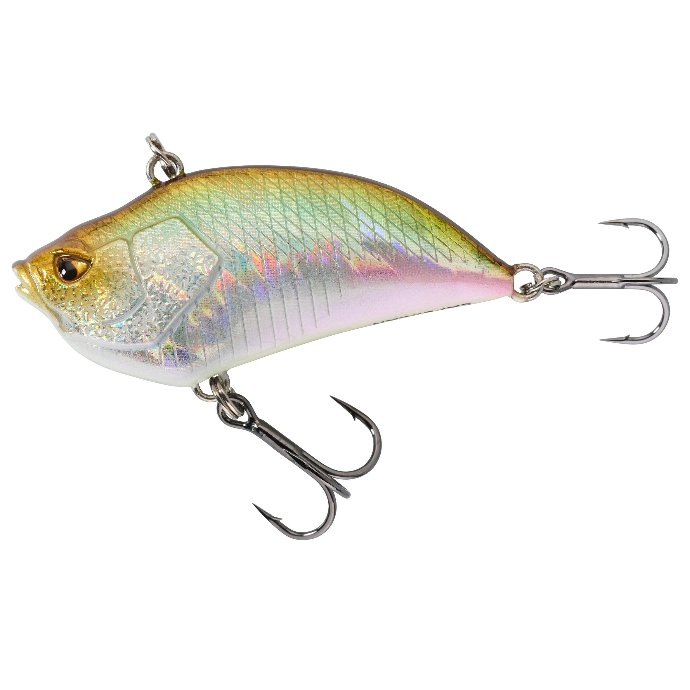 SWIMMING FISH LIPLESS WXM VBN 50 S GREEN BACK