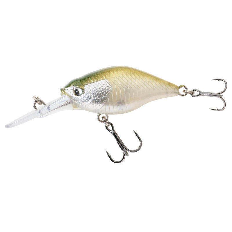 POISSON NAGEUR CRANKBAIT DEEP DIVING WXM CRKDD 40 F BLANC