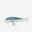 AMOSTRA FLUTUANTE PESCA JERKBAIT MINNOW WXM MNW 50 SP DORSO AZUL