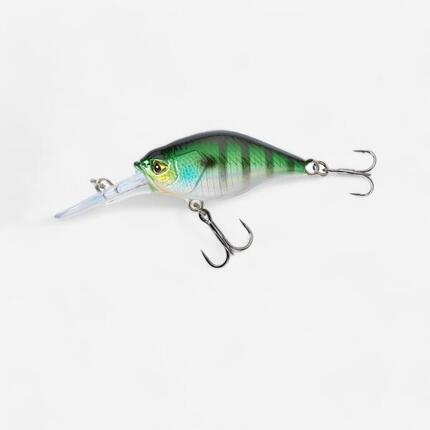 POISSON NAGEUR CRANKBAIT DEEP DIVING WXM CRKDD 40 F DOS VERT