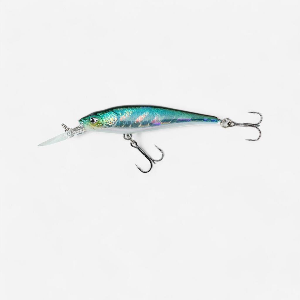 DEEP MINNOW / JERKBAIT HARD LURE WXM MNW 50 SP - BLUE BACK