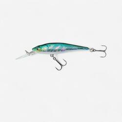 POISSON NAGEUR JERKBAIT/ DEEP MINNOW WXM MNWDD 50 SP DOS BLEU
