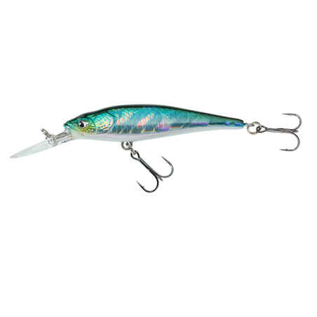 DEEP MINNOW / JERKBAIT HARD LURE WXM MNW 50 SP - BLUE BACK